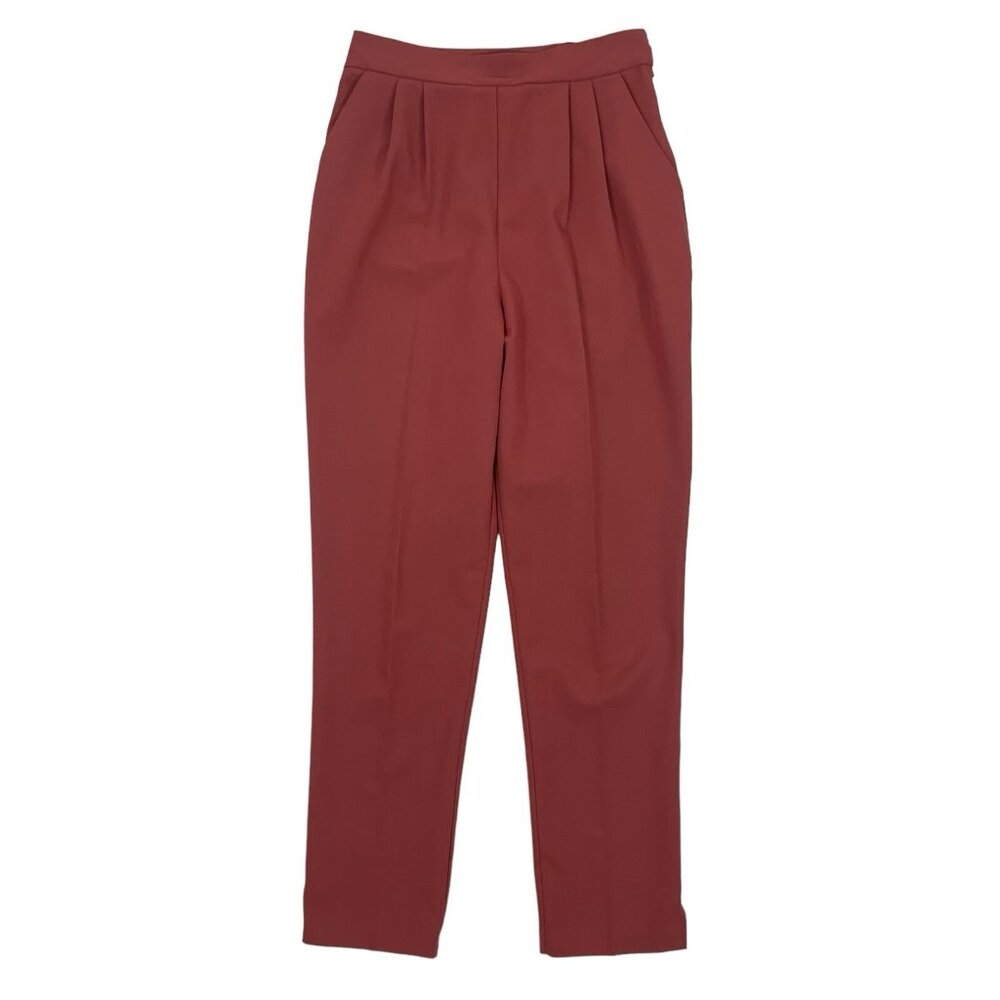 ASOS Women 4 Pink Dress‎ Pants Career Office Minimalist Chic Trendy